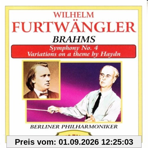 Sinfonie 4/Haydn Variation