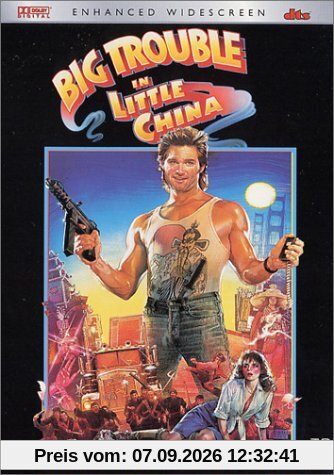 Big Trouble in Little China [DVD]