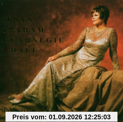 Susan Graham At Carnegie Hall