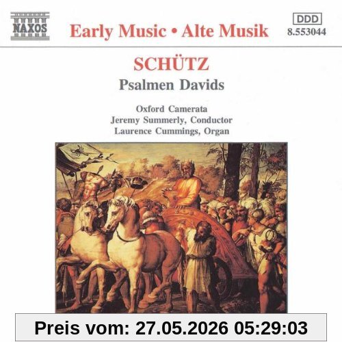Summerly Schuetz Psalmen Davids Summ