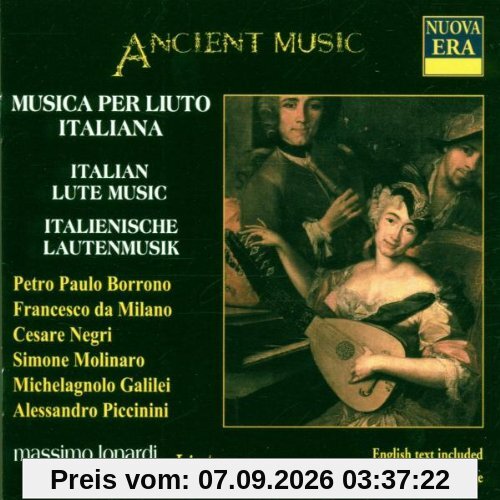 Italienische Lautenmusik