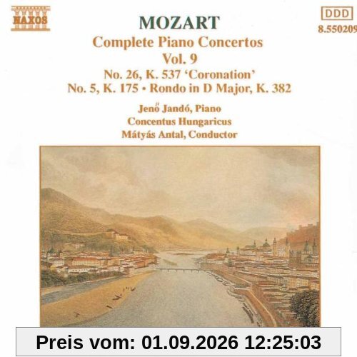 Die Klavierkonzerte Vol. 9