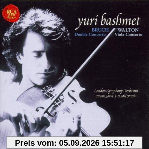 Violakonzerte von Walton und Bruch