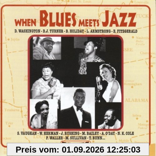 When Blues Meets Jazz
