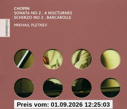 Klaviersonate 2/4 Nocturnes