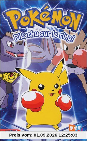Pokémon;Pikachu sur le ring