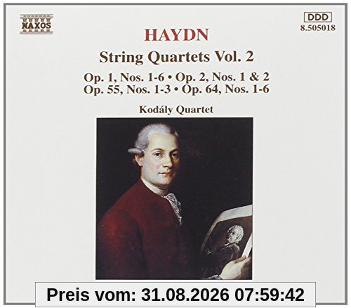 Streichquartette Vol. 2