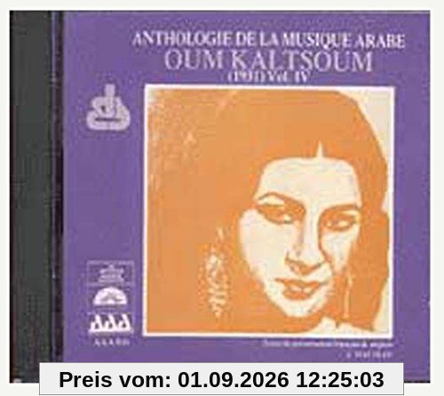 Oum Kaltsoum Vol.4 (1931)