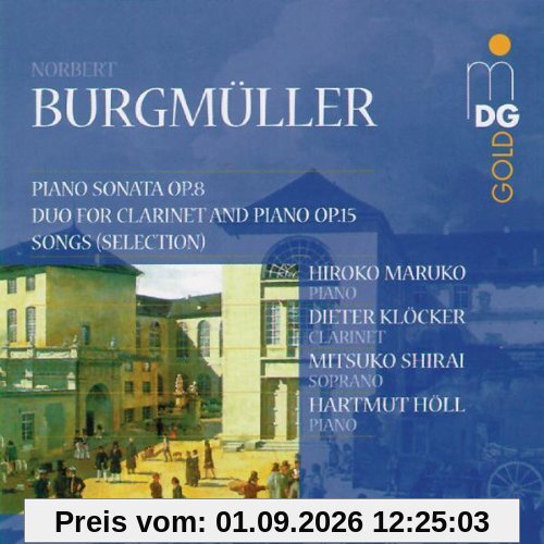 Duo für Klarinette und Klavier