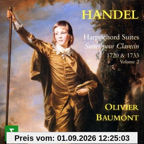 Suiten für Cembalo Vol. 2