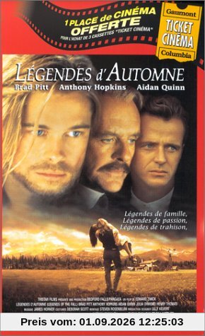 Legendes d'automne [VHS]