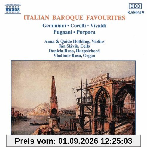 Italian Baroque Favourites