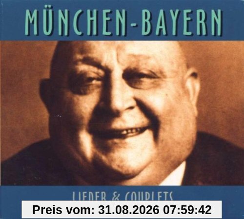 Rare Schellacks-München-Lieder & Couplets 1901-39