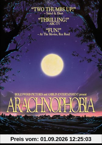 Arachnophobia [Import USA Zone 1]