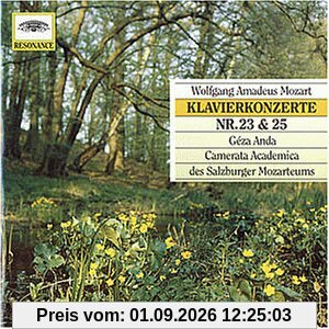 Klavierkonzerte 23+25