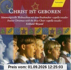 Christ Ist Geboren