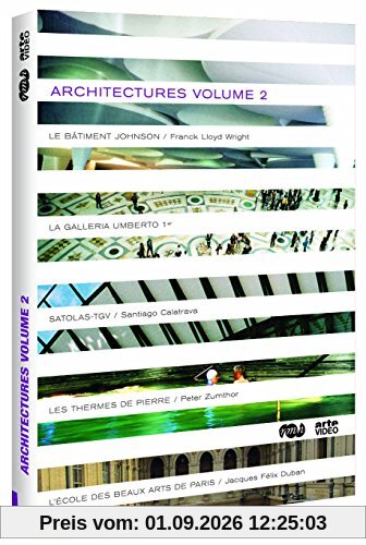 Architectures - Vol.2 [FR Import]