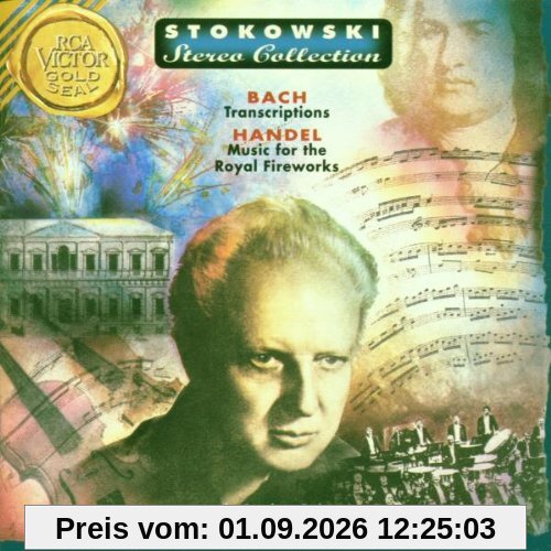 Stokowski Stereo Collection (Bach-Transkriptionen / Händel)