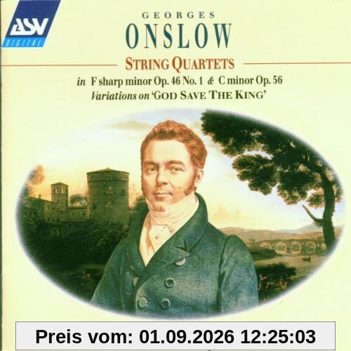 2 Streichquartette Op. 46
