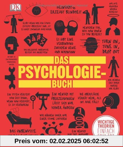 Das Psychologie-Buch: Wichtige Theorien einfach erklärt