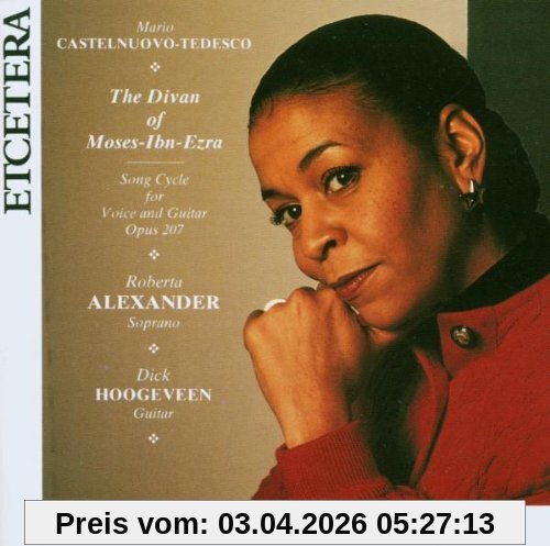 Alexander Roberta (soprano) The Divan Of Moses-Ibn-Ezra