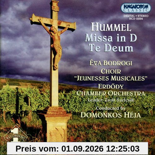 Missa in d/Te Deum