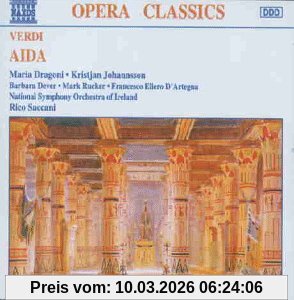 Dragoni Verdi, Aida (Gesamtaufnahme) (Aufnahme Dublin 1994)