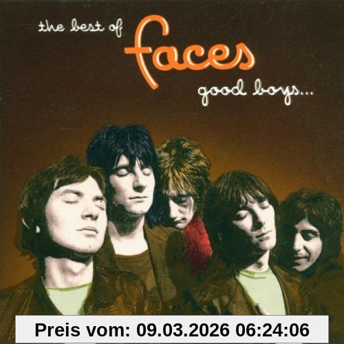 The Faces Good Boys...When They're Asle
