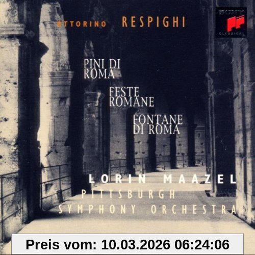 l. Maazel Pina Di Roma, Feste..
