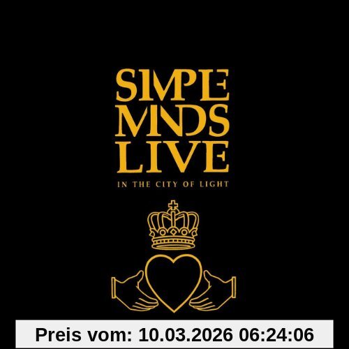 Simple Minds Live In The City Of Light