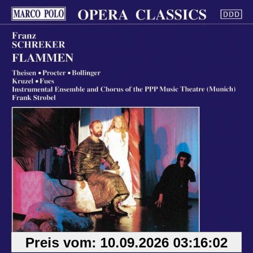 Schrecker: Die Flammen (Gesamtaufnahme) (Aufnahme 1989)