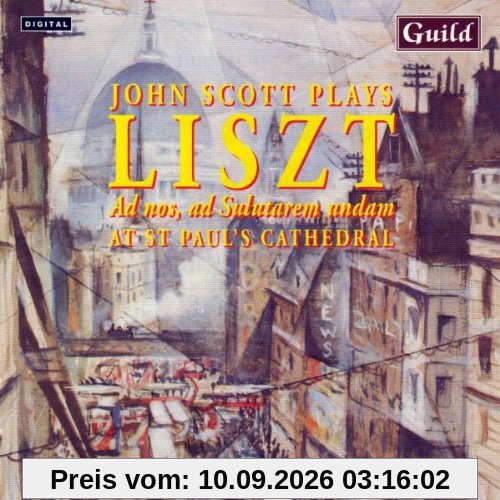 Scott Plays Liszt, Gigout, Guilmant, Langlais And Mulet At St. Paul's Cathedral