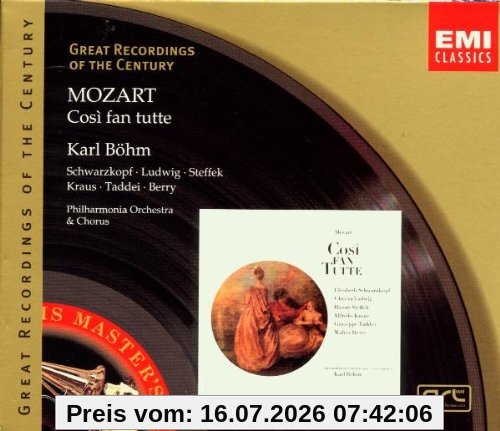 Schwarzkopf Mozart, Cosi Fan Tutte