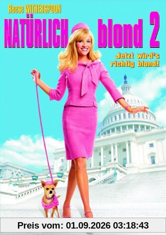 Natürlich blond 2 [VHS]