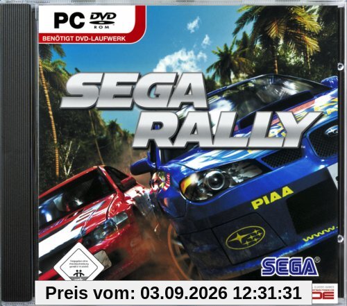 SEGA Rally (DVD-ROM) [Software Pyramide]