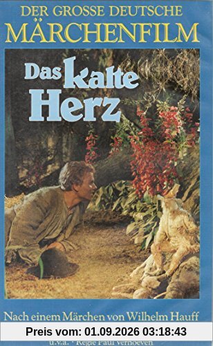 Das kalte Herz - DEFA [VHS]