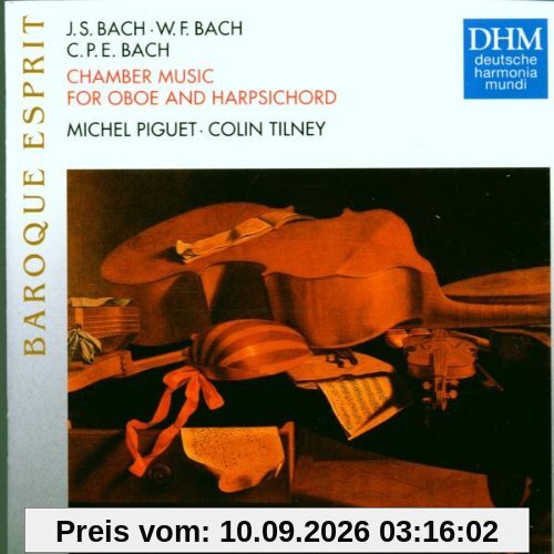Kammermusik für Oboe und Cembalo