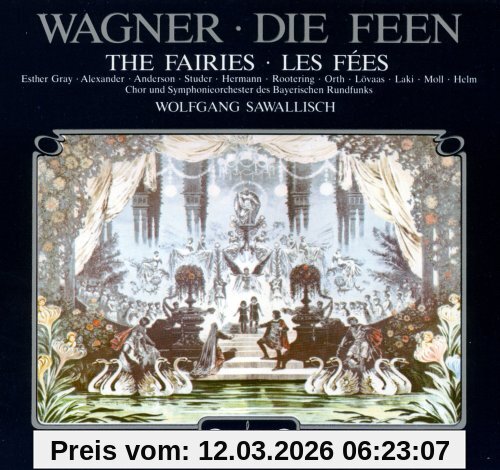 June Anderson Wagner - Die Feen [Box Set]