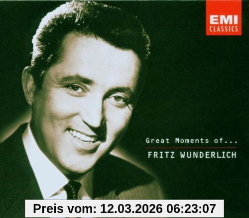 Fritz Wunderlich Great Moments Of