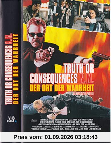 Truth or consequences N.M. [VHS]