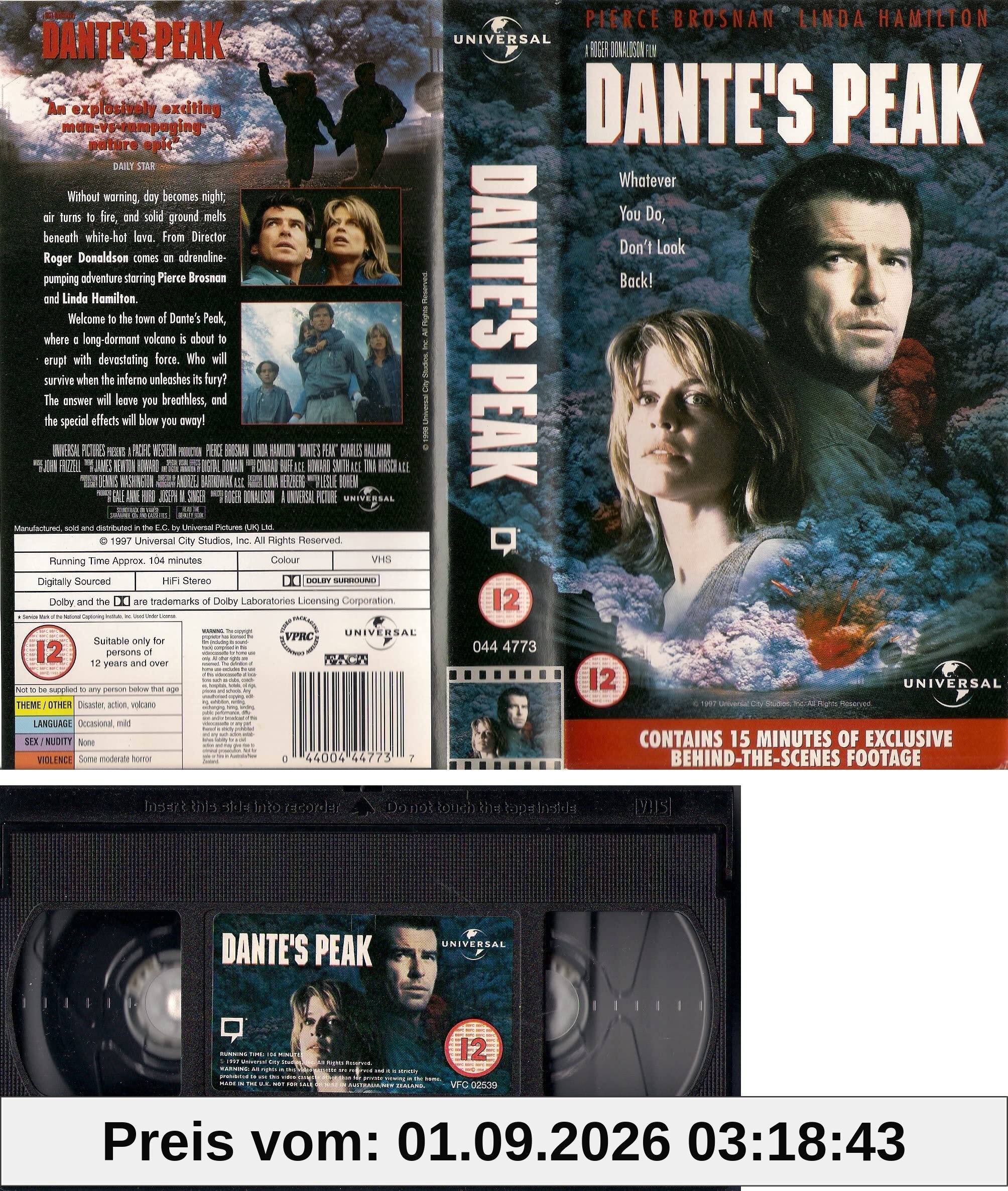 Dante's Peak [VHS]