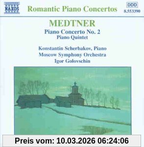 Scherbakov Medtner Klavierkonzert 2 Scherbako
