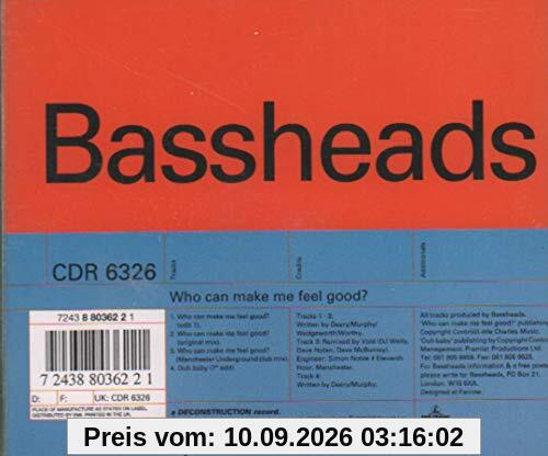 Who can make me feel good? (incl. 3 versions, 1992)