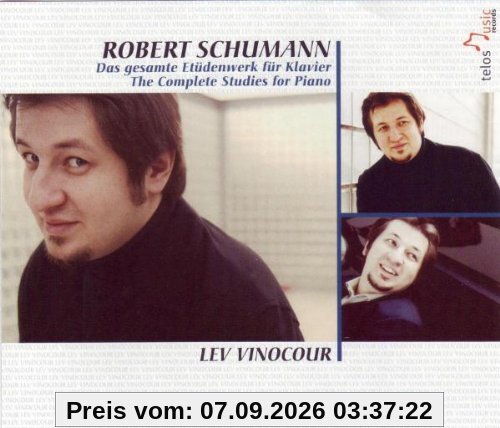 Das Gesamte Etüdenwerk für Klavier
