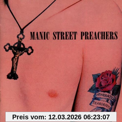 Manic Street Preachers Generation Terrorists