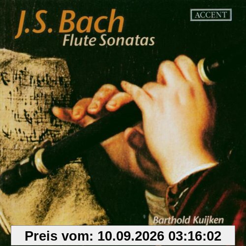 Bach: Flötensonaten BWV 1030, 1032, 1033, 1034, 1035