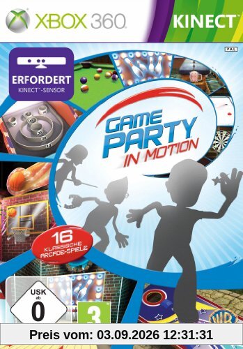 Game Party in Motion (Kinect) [Software Pyramide]