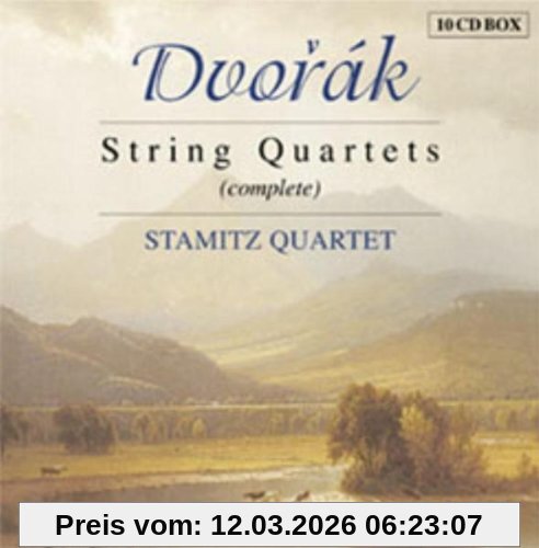 Stamitz Quartet Dvorak, String Quartets