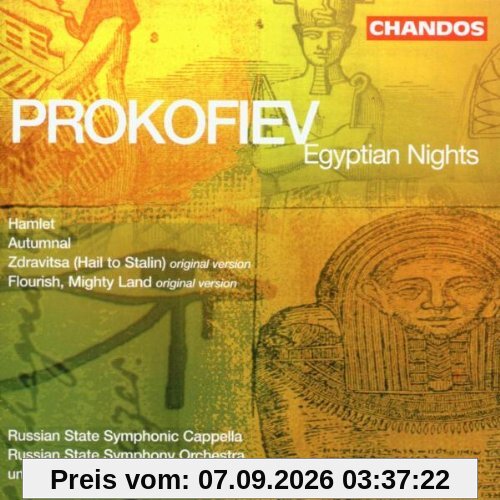 Sergej Prokofieff: Zdravitsa / Hamlet / Herbst / Flourish, Mighty Land / Ägyptische Nächte