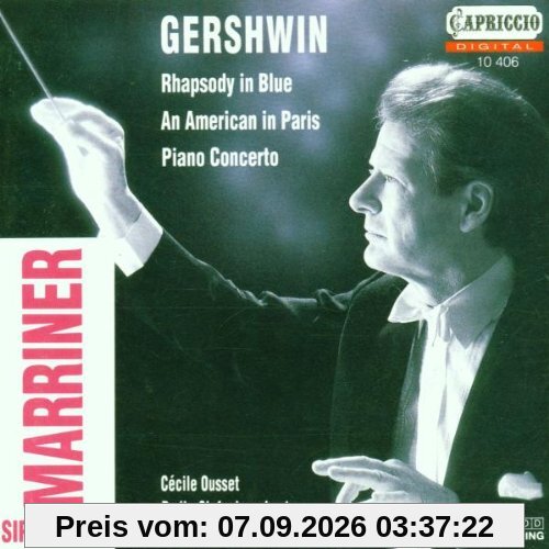 Rhapsody in Blue / Amerikaner in Paris u.a.